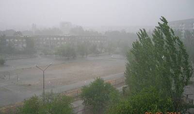 В Краснодарском крае и на Северном Кавказе могут пройти опасные дожди