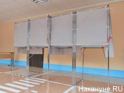 В Челябинской области 8,82% избирателей проголосовали на выборах в Госдуму