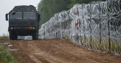 Колючую проволоку для границы с Беларусью купили за полмиллиона евро