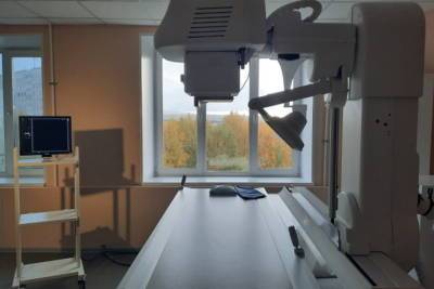 В двух поликлиниках Мурманска установлены четыре новых рентгенаппарата