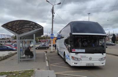 На железнодорожном вокзале Твери открылась новая остановка междугородних автобусов