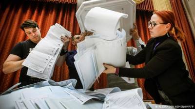"Голос" требует отменить итоги электронного голосования в Москве