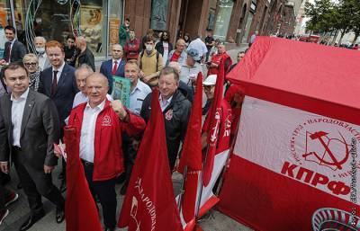 КПРФ подала заявки на проведение массовых акций в Москве