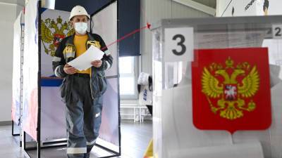 Избирательная комиссия объявила первые данные по явке на выборы в Омской области