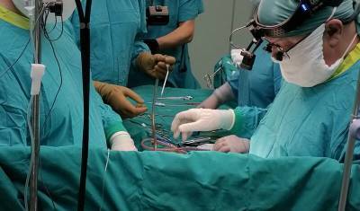 Тюменские кардиохирурги спасли жизнь годовалой девочке с врожденным пороком сердца