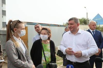 Губернатор провел встречу с дольщиками ЖК «Ахтуба СитиПарк»