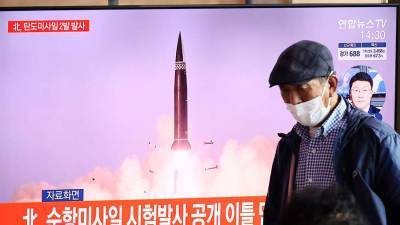 В Японии рассказали о выпущенных КНДР ракетах