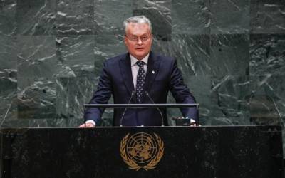 Литва в ООН сделала важное заявление по Украине