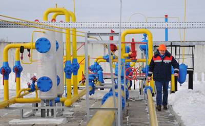 Bloomberg (США): По словам представителя США, ограничения газовых поставок из России вызывают все больше тревоги