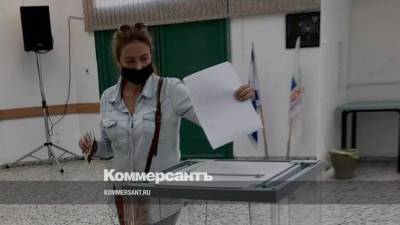 Россиянка в Израиле вновь проголосовала несколькими бюллетенями на выборах в Госдуму