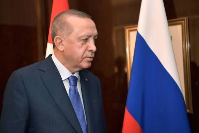 Кремль готовится к визиту Эрдогана в Россию
