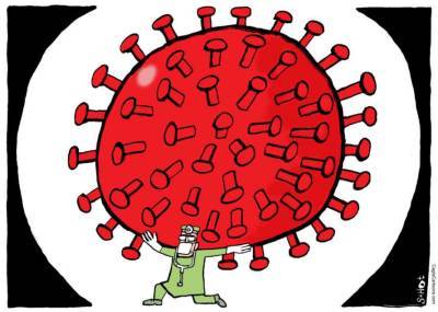 Эпидемия коронавируса движется «семимильными шагами»