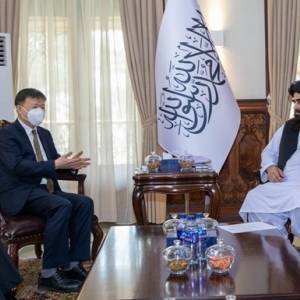 МИД Афганистана провел первые встречи с иностранными дипломатами
