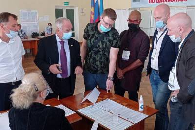 Группа международных экспертов высоко оценила уровень организации выборов на Кубани