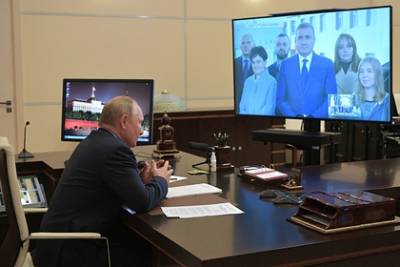 Песков назвал минимальный срок самоизоляции Путина