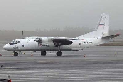 Поиски пропавшего на Хехцире самолета АН-26 продолжаются в Хабаровском крае