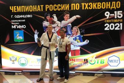 Белгородец стал серебряным призером чемпионата России по тхэквондо