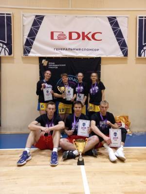 Команды ТвГТУ завоевали золото регионального финала АСБ 3х3
