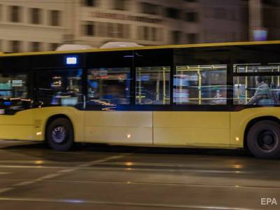 В Германии пассажир автобуса захватил заложников