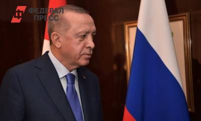 Эрдоган отказался признавать Крым российской территорией