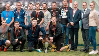 Кубок АСЦ – 2021: АСЦ Химки – победитель Чемпионата по футболу!