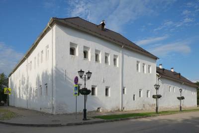 Реставрационные работы в «Музейном квартале» в Пскове завершат до конца года