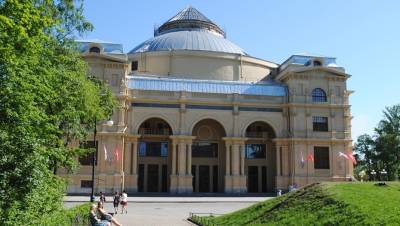 Петербургский театр "Мюзик-Холл" уйдёт на масштабную реконструкцию