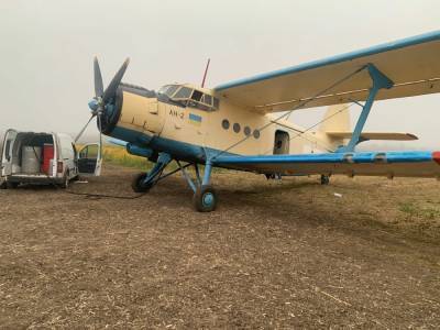 Пограничники Молдовы и Украины задержали контрабандистов, перевозивших сигареты самолетом