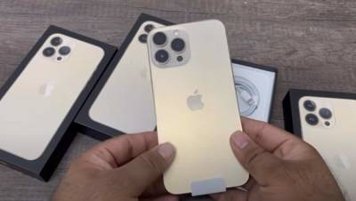 В Сети появилось первое видео распаковки смартфона Apple iPhone 13 Pro Max