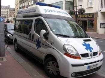 В результате ДТП в Париже пострадали пять человек