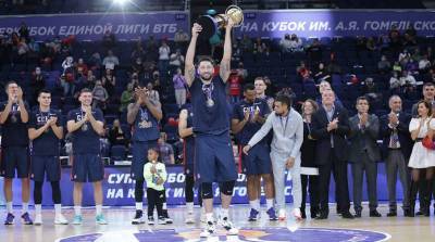 Баскетболисты ЦСКА стали первыми обладателями Суперкубка Единой лиги ВТБ