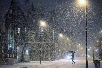 В Вологодской области ожидается снег