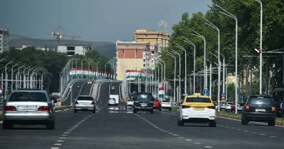 В Душанбе ограничат автодвижение на дорогах в дни саммитов ОДКБ и ШОС