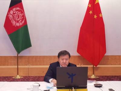 Китайский посол встретился с министром из правительства талибов
