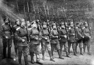Женские батальоны смерти: как воевали «русские амазонки» на Первой мировой
