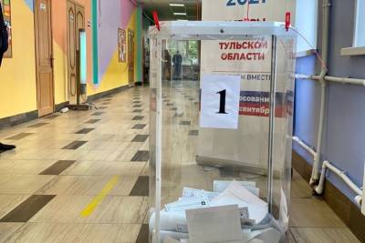 На именном участке «Лев Толстой» в Щекинском районе отмечена высокая активность избирателей
