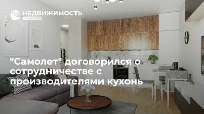 "Самолет" договорился о сотрудничестве с производителями кухонь - realty.ria.ru - Москва
