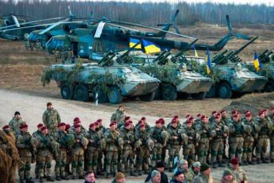 Натовские учения на Украине: Киев хочет уговорить Запад воевать против Донбасса