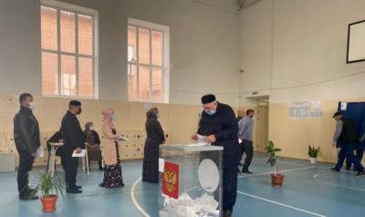 Кадыров набирает почти 99% на выборах главы Чечни