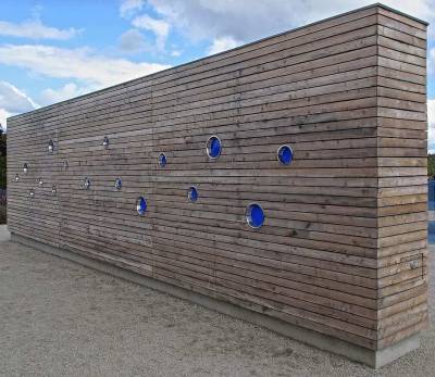 В Японии создали деревянную стену, устойчивую к землетрясениям