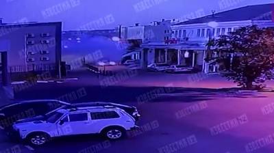 Появилось новое видео взрыва в отделе полиции в воронежских Лисках - vestivrn.ru - Острогожск - район Каменский