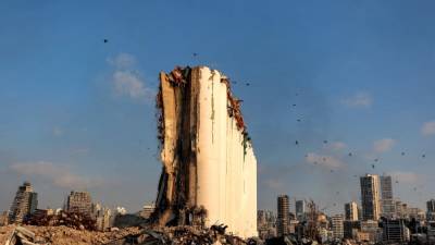Журналисты утверждают, что установили владельцев груза селитры в Бейруте