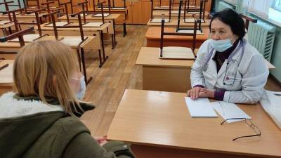 В Башкирии на избирательных пунктах дежурят врачи