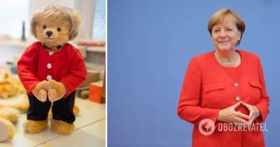 Ангела Меркель уходит в отставку: в ее честь выпустили серию плюшевых медведей