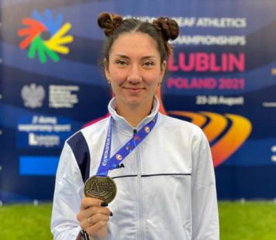 Кемеровчанка Калинина стала чемпионкой мира по лёгкой атлетике