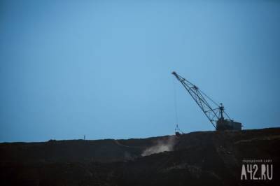 За год в Кузбассе выросла добыча угля