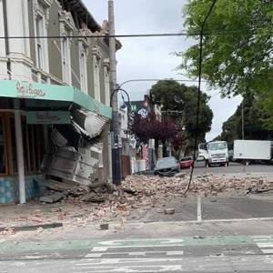 В Австралии зафиксировали сильное землетрясение. Фото
