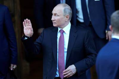 В Кремле прокомментировали разговор Путина с Байденом о его резком высказывании