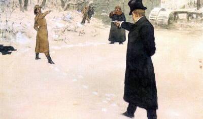 «Лепажа стволы роковые…» 195 лет назад Пушкин избежал смерти на дуэли