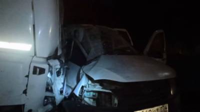 Два человека погибли в ДТП с грузовиком в Учалинском районе Башкирии